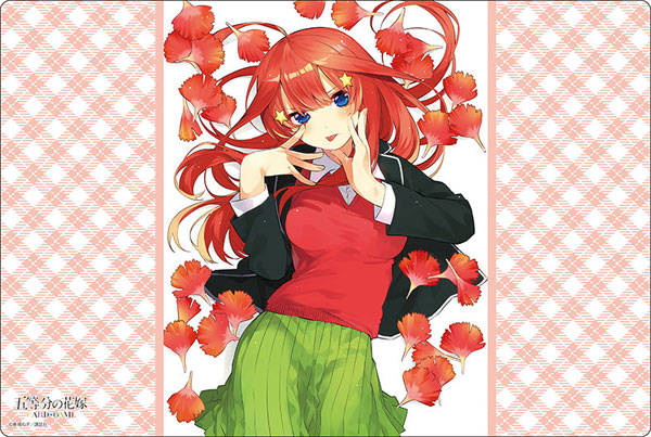 ブシロード ラバーマットコレクション V2 Vol.1641 五等分の花嫁『中野五月』Part.2[ブシロード]《発売済・在庫品》