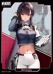 きゃらスリーブコレクション マットシリーズ 勝利の女神：NIKKE