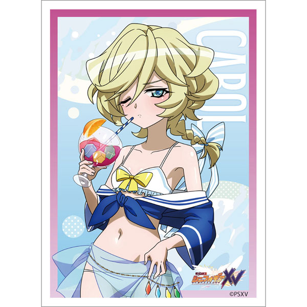 戦姫絶唱シンフォギアXV 描き下ろしスリーブ(キャロル/マリン