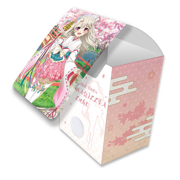 劇場版「Fate/kaleid liner プリズマ☆イリヤ Licht 名前の無い少女」 描き下ろしデッキケース(イリヤ/巫女)[カーテン魂]《発売済・在庫品》