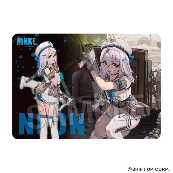 勝利の女神：NIKKE イラストプレイマットNT ネオン[PROOF]