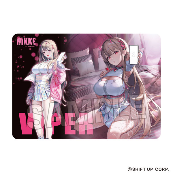 勝利の女神：NIKKE イラストプレイマットNT バイパー[PROOF]