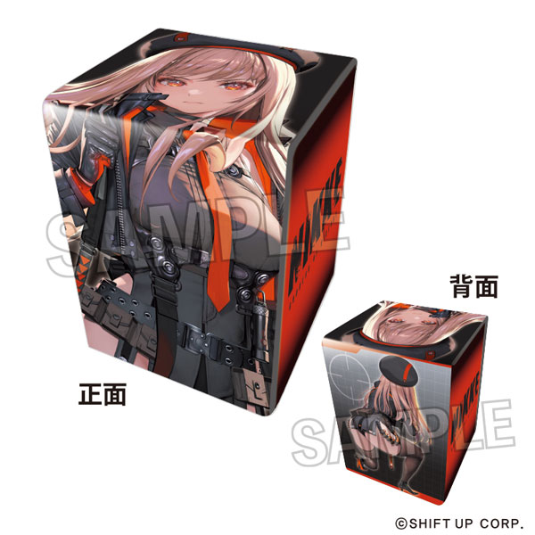 大好き 勝利の女神：NIKKE イラスト合皮製デッキケースNT ラピ[PROOF ヴァイスシュヴァルツ