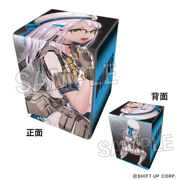 勝利の女神：NIKKE イラスト合皮製デッキケースNT ネオン[PROOF]
