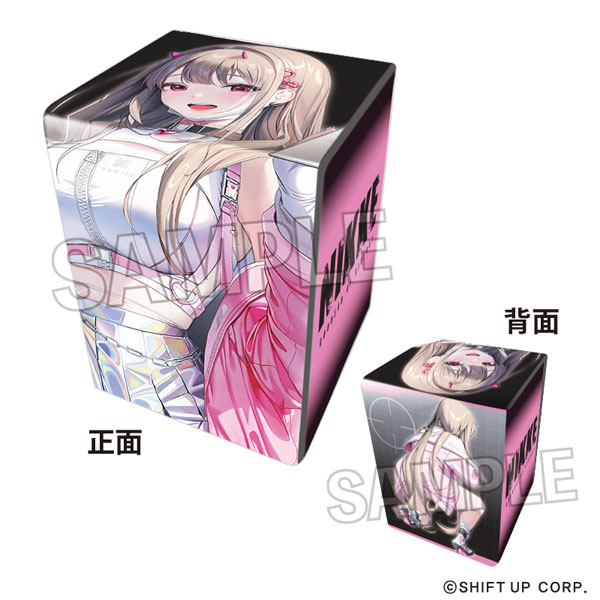 Amazon.co.jp: 勝利の女神：NIKKE イラスト合皮製デッキケースNT