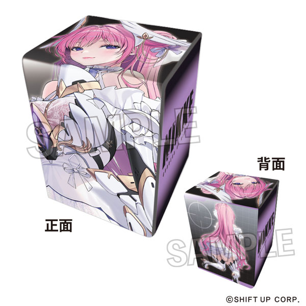 勝利の女神NIKKE ノワール デッキシールド＆イラスト合皮製デッキケース 新品 PROOFよりイラスト合皮製デッキケースNT『勝利の女神：NIKKE』が