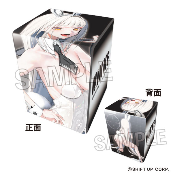 勝利の女神：NIKKE イラスト合皮製デッキケースNT ブラン[PROOF]