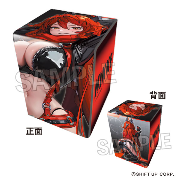 新版 勝利の女神：NIKKE レッドフード イラスト合皮製デッキケースNT サプライ・アクセサリ・グッズ