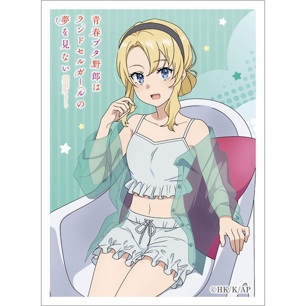 青春ブタ野郎はランドセルガールの夢を見ない スリーブ(豊浜のどか/ルームウェア) パック[カーテン魂]