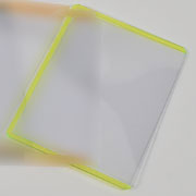 Amazon | Baskiss アクリル製 カタログバインダー A5 6穴 K-POP