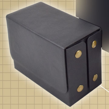 フォールディングデッキケース Pocket デュアルサイズ(二重スリーブ用)[アクラス]《発売済・在庫品》