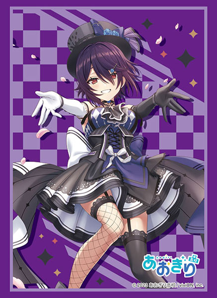 ブシロード スリーブコレクション ハイグレード Vol.4719 あおぎり高校『音霊魂子』桜ver. パック[ブシロード]《発売済・在庫品》