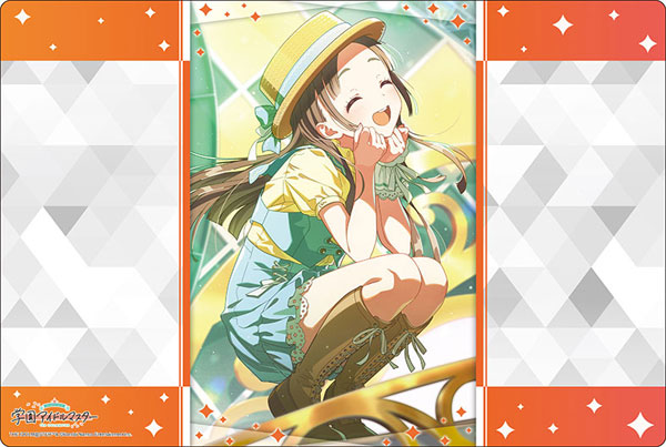 ブシロード ラバーマットコレクション V2 Vol.1680 学園アイドルマスター『倉本千奈』日々、発見的ステップ！ver.[ブシロード]《発売済・在庫品》