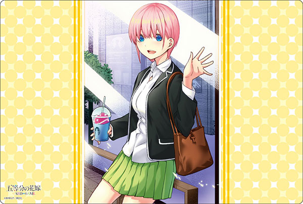 ブシロード ラバーマットコレクション V2 Vol.1690 五等分の花嫁『中野一花』Part.3[ブシロード]《発売済・在庫品》