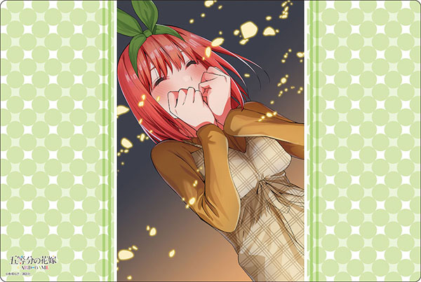 ブシロード ラバーマットコレクション V2 Vol.1693 五等分の花嫁『中野四葉』Part.3[ブシロード]《発売済・在庫品》