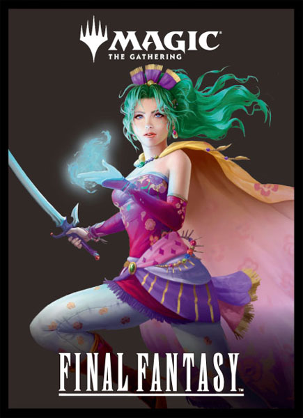 マジック:ザ・ギャザリング FINAL FANTASY プレイヤーズカードスリーブ MFS-05 パッケージアート 統率者「トランス・リアニメイト」《06月予約》