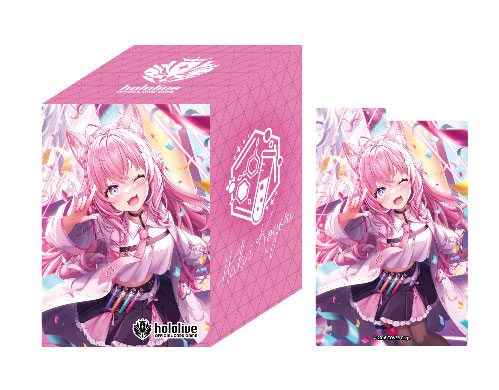 hololive OFFICIAL CARD GAME オフィシャルホロカケース vol.10 『博衣こより』[カバー]《０６月予約》