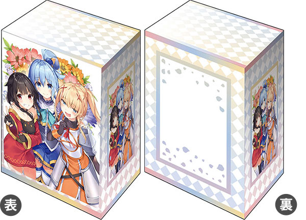 デッキホルダー V3 Vol.1101 角川スニーカー文庫 この素晴らしい世界に祝福を！『アクア＆めぐみん＆ダクネス』[ブシロード]