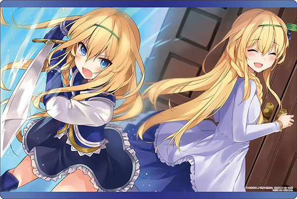 ブシロード ラバーマットコレクション V2 Vol.1709 角川スニーカー文庫 この素晴らしい世界に祝福を！『アイリス』[ブシロード]