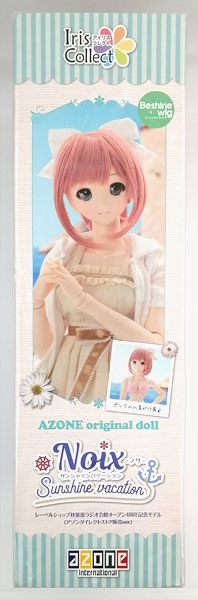 【中古】Iris Collect(アイリス コレクト) ノワ / Sunshine vacation レーベルショップ秋葉原ラジオ会館オープン4周年記念モデル アゾンダイレクトストア販売ver. 完成品ドール(アゾネット等限定)[アゾン]