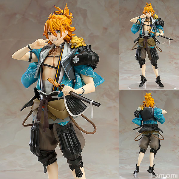 フィギュア　[特典付き] 浦島虎徹 「刀剣乱舞-ONLINE-」 1/8 ABS＆PVC製塗装済み完成品 GOODSMILE ONLINE SHOP限定 特典】刀剣乱舞-ONLINE- 浦島虎徹 1/8 完成品フィギュア
