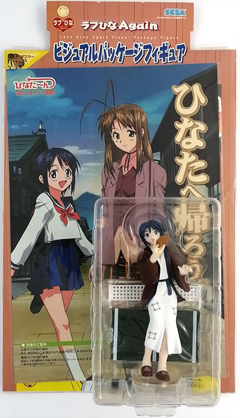 ラブひな Again ビジュアルパッケージフィギュア 前原しのぶ(プライズ)