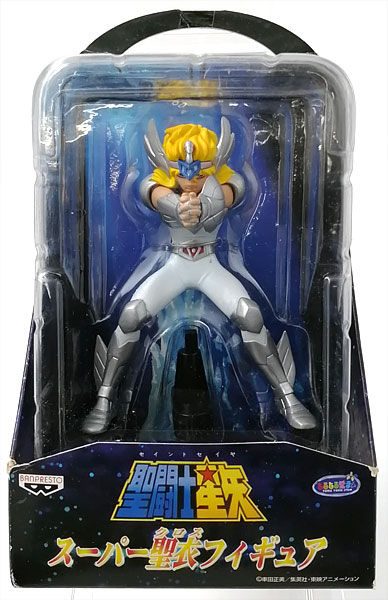聖闘士星矢 スーパー聖衣フィギュア キグナス氷河 (プライズ)
