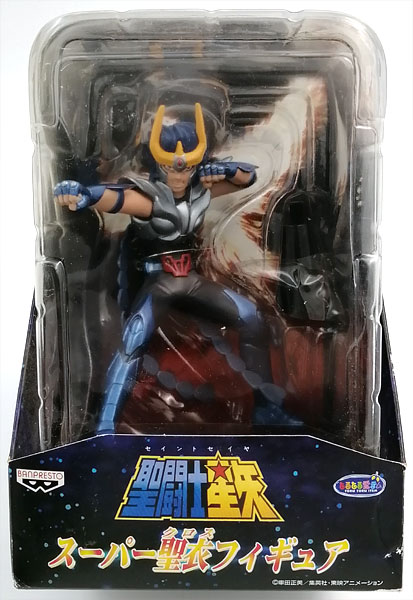 聖闘士星矢Ⅴ フェニックスBOX〈3枚組〉フィギュア付き 聖闘士星矢 V