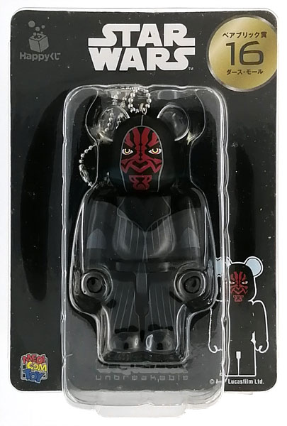 『O014』Happyくじ STAR WARS ベアブリック ベアブリック賞 STAR WARS BE@RBRICK│商品一覧│Happyくじ