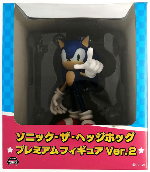 ソニック・ザ・ヘッジホッグ プレミアムフィギュア Ver.2 ソニック・ザ