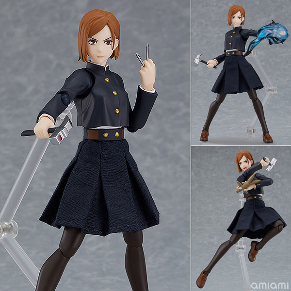 【中古】【特典】figma 呪術廻戦 釘崎野薔薇 (GOODSMILE ONLINE SHOP限定)[グッドスマイルカンパニー]