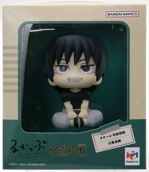 中古品 メガハウス るかっぷ 呪術廻戦 伏黒甚爾 フィギュア 特典 限定