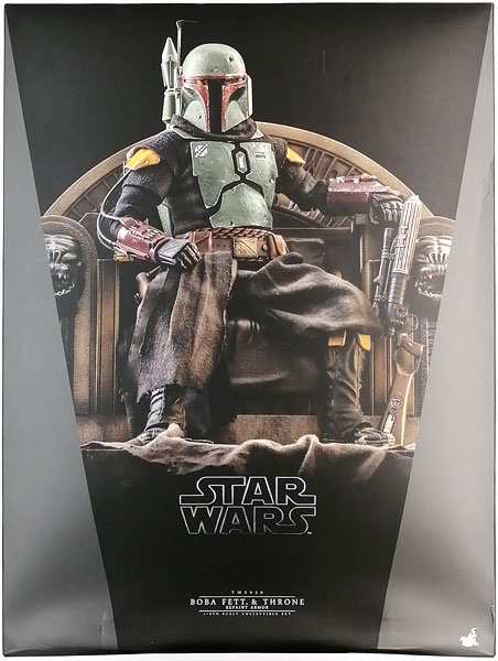 【中古】テレビ・マスターピース マンダロリアン 1/6スケールフィギュア ボバ・フェット(リペイント・アーマー版)＆玉座 (トイサピエンス限定)[ホットトイズ]