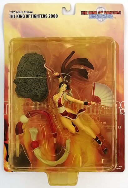 ザ・キング・オブ・ファイターズ2000 不知火舞 黒 1/12 完成品フィギュア