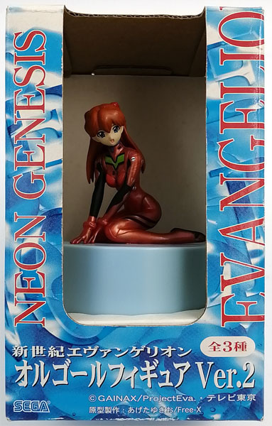 新世紀エヴァンゲリオン オルゴールフィギュア Ver.2 新世紀エヴァンゲリオン オルゴールフィギュア Ver.2 惣流