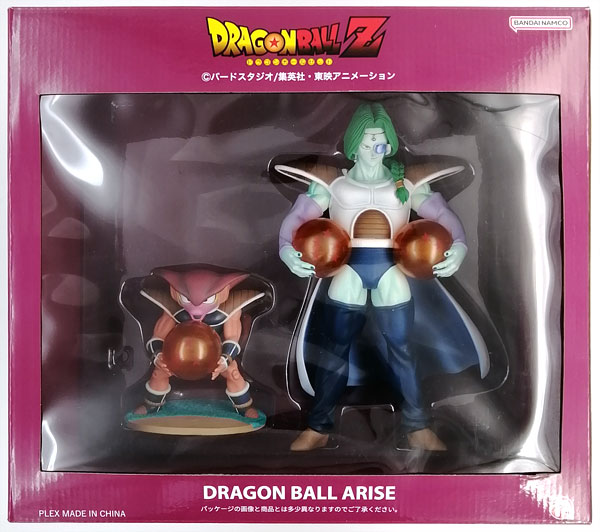 ドラゴンボール フィギュア アライズ　ザーボン　特典付き 特典】ドラゴンボールアライズ ザーボン (ZEEM Online Shop限定)