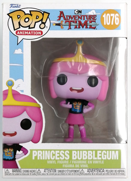 POP! ANIMATION アドベンチャー・タイム プリンセスバブルガム