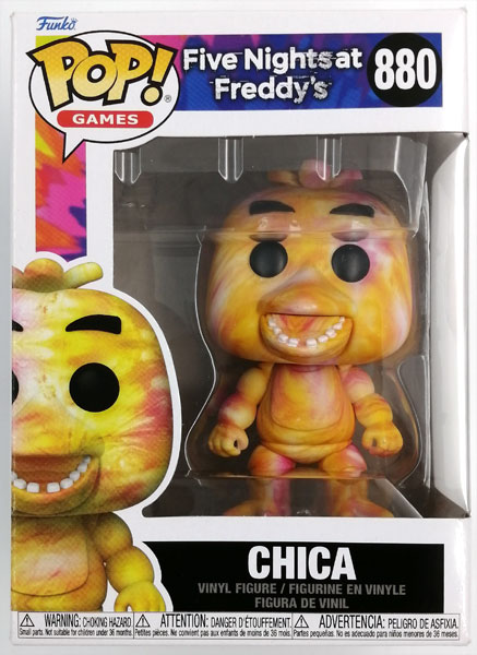 【中古】(本体B/箱B)POP！ GAMES Five Nights at Freddy’s CHICA[ファンコ]《発売済・在庫品》