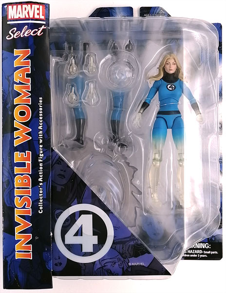 Marvel Select Fantastic Four Invisible Woman