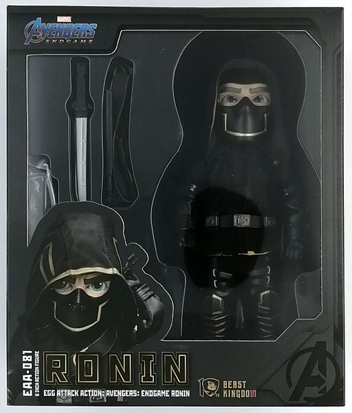 【中古】(本体B+/箱B)エッグアタック・アクション 『アベンジャーズ/エンドゲーム』ローニン[ビーストキングダム]《発売済・在庫品》