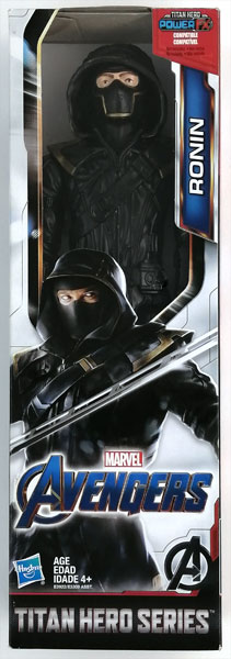 【中古】(本体A/箱B)タイタンヒーローシリーズ アベンジャーズ ローニン 完成品フィギュア[ハズブロ]《発売済・在庫品》