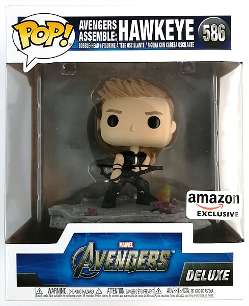 【中古】POP！ アベンジャーズ・アッセンブル ホークアイ (amazon限定)[ファンコ]