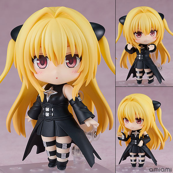 春のコレクション 中古】(本体A/箱B)【特典】ねんどろいど LOVEる-とらぶる To コミック・アニメ