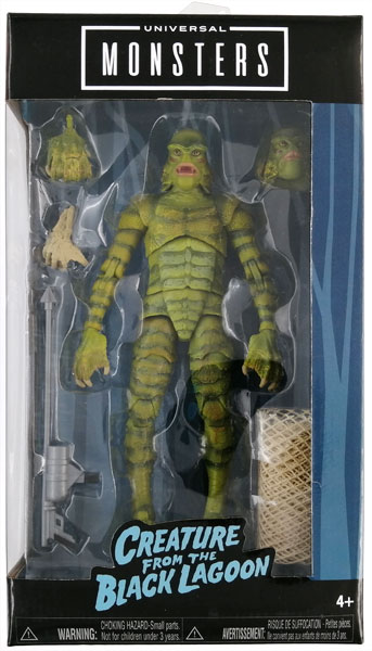 ユニバーサル・モンスターズ 大アマゾンの半魚人 アクション