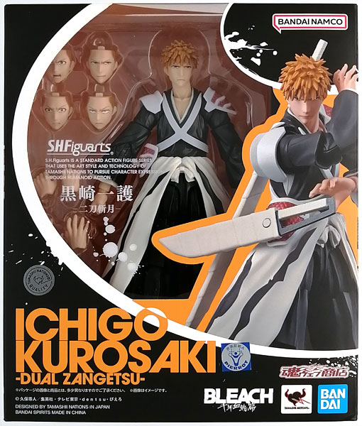 S.H.Figuarts BLEACH 千年血戦篇 黒崎一護 -二刀斬月- (魂ウェブ