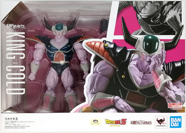 中古】(本体A/箱B)S.H.Figuarts ドラゴンボールZ コルド大王 (魂