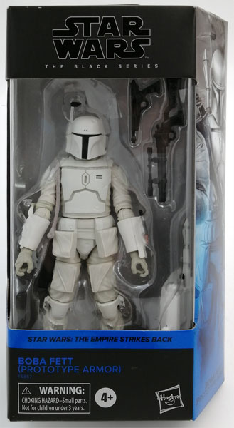 【中古】スター・ウォーズ BLACKシリーズ 6インチ・アクションフィギュア ボバ・フェット(プロトタイプ・アーマー) (Amazon.co.jp 限定)[ハズブロ]