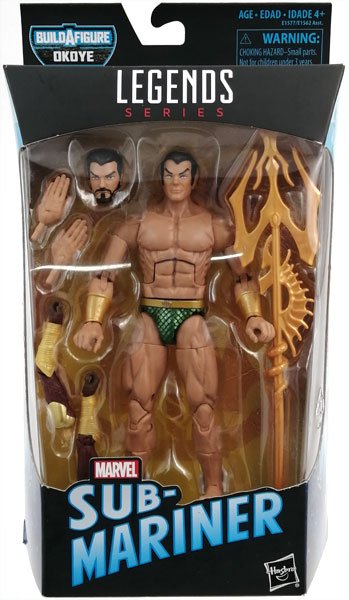 マーベル・コミック ハズブロ アクションフィギュア 6インチ