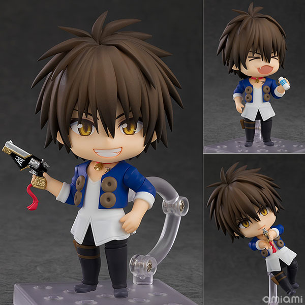 【中古】(本体A/箱B)【特典】ねんどろいど BLACK CAT トレイン=ハートネット (グッドスマイルカンパニー公式ショップ限定)[グッドスマイルカンパニー]《発売済・在庫品》