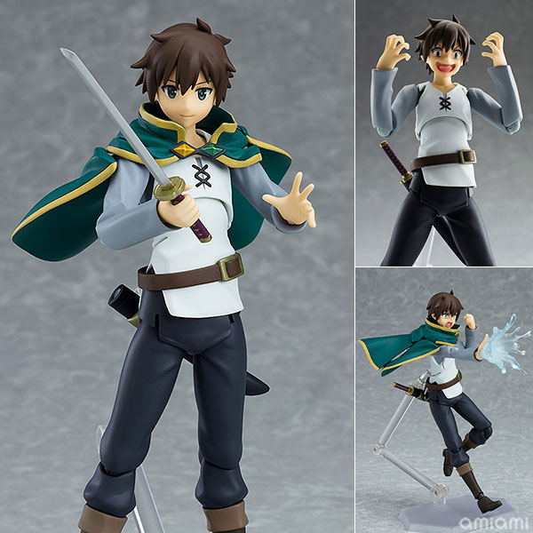 特典】figma この素晴らしい世界に祝福を！3 カズマ (グッドスマイル